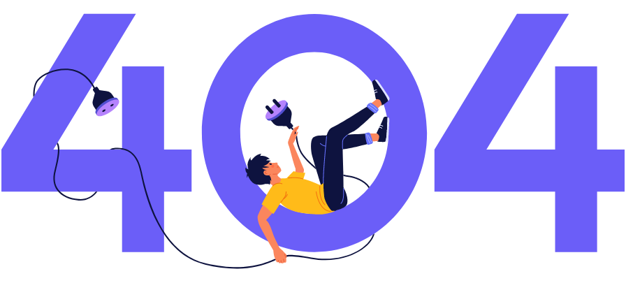 Imagen de error 404